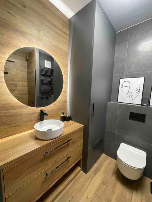 Port Praski Stylish Apartment Near Old Town Varšava Exteriér fotografie